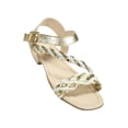 thumbnail image 1 of SANDALIA CASUAL LEON MUJER ORO SINTETICO 459 LEON  459mp, 1 of 3