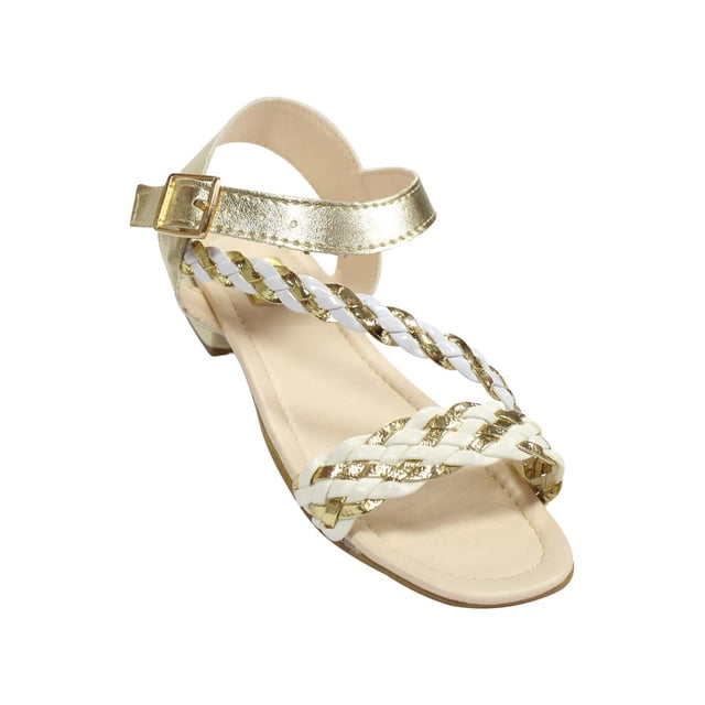 SANDALIA CASUAL LEON MUJER ORO SINTETICO 459 LEON 459mp