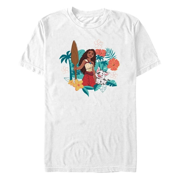 Men's Moana 2 Pua and Moana  Graphic T-Shirt