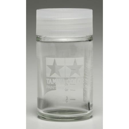 Tamiya America, Inc Paint Mixing Jar 46cc W/Measure,