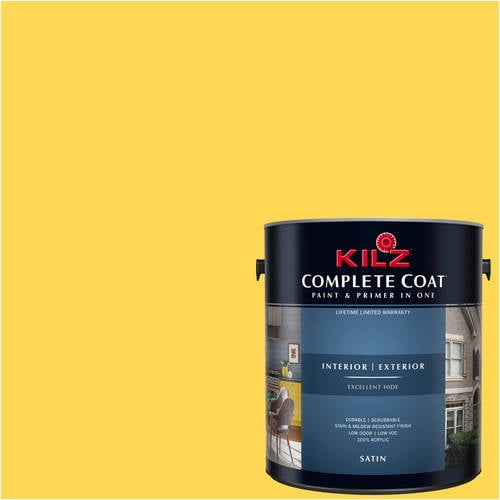 Wake Up, KILZ Complete Coat Interior/Exterior Paint & Primer in One, #LH260 Wake Up, KILZ Complete Coat Interior/Exterior Paint & Primer in One, #LH260