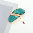 thumbnail image 5 of Unique Bargains 1 Pc Ponytail Buckle Hair Clip Hollow Out Hair Ponytail Cuff for Women Green, 5 of 5