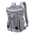 thumbnail image 2 of Portadora de Perros - Portadora de Mascotas Orientada Hacia El Frente para Perros Pequeños Medianos Grandes, Bolsa Portadora de Perros - METRO Sunnimix Mochilas porta mascotas, 2 of 7