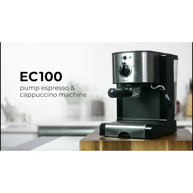 Capresso EC100 Espresso Machine + Reviews