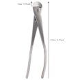 thumbnail image 1 of Garden Pruning Cutter Garden Pruning Scissors Stainless Steel Black 210Mm Round Edge Stainless Steel Garden Pruning Shears Branches Cutter Scissors Bonsai Tool, 1 of 8