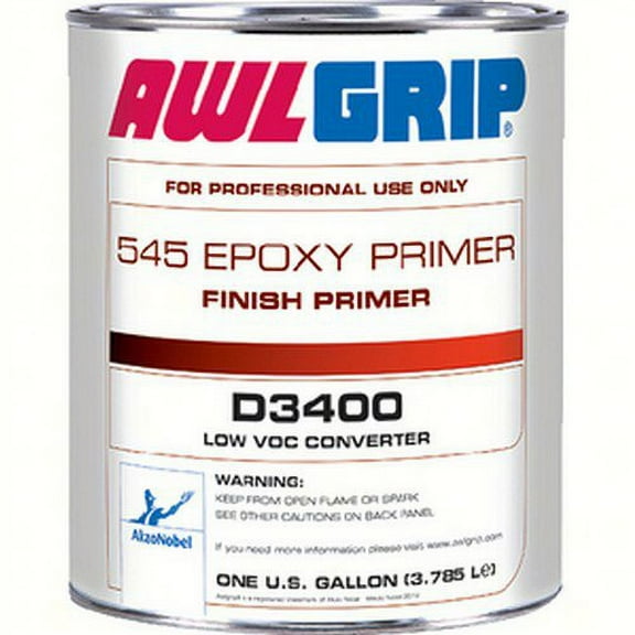 New Awlgrip  545 Epoxy awlgrip D3400/1qtus Low VOC Converter for 545 Quart