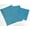 Aqua, variant on Waterproof Canvas Countertop Appliance Slider Mats by Penny's Needful Things (Dark Brown) Small