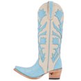 thumbnail image 2 of Lane Womens Jolene Floral Tooled Inlay Snip Toe Cowboy  Tall Boots, 2 of 5