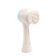 thumbnail image 1 of Limpiador Facial de silicona de doble cara, limpieza facial 3D, cepillo de masaje vibratorio, exfoliante, removedor de acné y espinillas GeweYeeli MR4514-02, 1 of 7