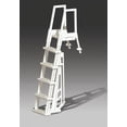 thumbnail image 1 of Blue Wave NE1175 Heavy Duty In-Pool Ladder - White, 1 of 3