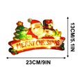 thumbnail image 2 of Luces Decoraciones Navideñas Preventa Navideña Obtenga Oferta Sorpresa Luces Navideñas Colgantes para Ventanas Luces Navideñas Adhesivos para Ventanas Luces Colgantes Luces Decorativas Navideñas Tiend, 2 of 5