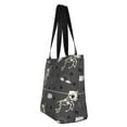 thumbnail image 3 of Kdxio Skeleton Unicorn Women Reusable Grocery Bags Foldable Ripstop,Reusable Shopping Bags for Shopping,Gym,Gift, 3 of 7