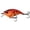 Boiled Crawfish, variant on 6th Sense – Curve Finesse Squarebill Crankbait Bass Fishing Lure, Shallow Hunting Action