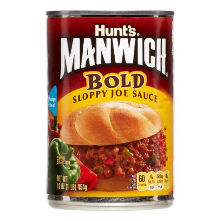 Manwich Bold Sloppy Joe Sauce 16 Oz (Pack of 24)