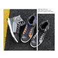 thumbnail image 3 of Botas de moto transpirables para todas las estaciones - Zapatillas de ciclismo de moto unisex,Gris,41, 3 of 21