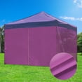 thumbnail image 3 of InstaHibit Universal Sidewall Zipper UV30+ Fits 10x10ft Canopy Gazebo 1 Piece, 3 of 10