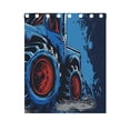 thumbnail image 5 of Monster Truck Curtains Black Out 63 Inch Length Curtains for Sliding Glass Doors Bedroom Living Room 2 Panels Set, 5 of 5