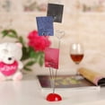 thumbnail image 6 of Table Holder Holders Card Clip Picture Stand Number Place Photo Memo Party Wedding Note Tree Numbers Sign Tables Buffet, 6 of 9