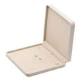 thumbnail image 5 of Velvet Jewelry Tray Travel Necklace Storage Display Case Beige, 5 of 6