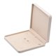 thumbnail image 5 of Caja de joyería de terciopelo jinwen Vitrina de collar beige, 5 of 7