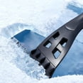 thumbnail image 6 of 3-in-1 Extendable Car Snow Brush and Ice Scraper with Rotating Head, Retractable Snow Removal Tool for Windshield Windows Roof Vehicle Winter Cleaning Accessories, 6 of 6