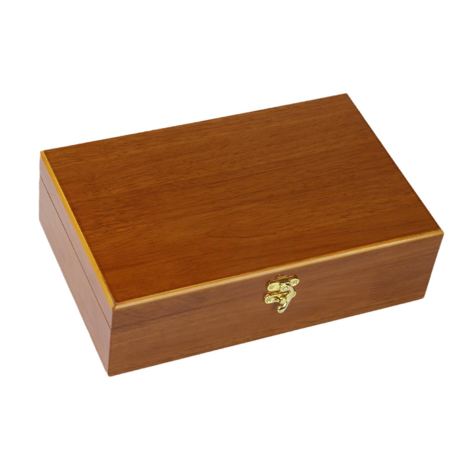 Milageto Storage Box Packaging Box Treasure Chest Box for Sundries Crafts Art Hobbies