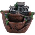 thumbnail image 1 of Maceta de resina para flores, maceta para cactus suculentos, maceta para plantas bonsái, maceta de resina, adornos para oficina, hogar, jardín, decoración de mesa, 1 of 8