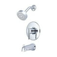 thumbnail image 2 of Olympia Faucets Single Handle Tub and Shower Faucet Trim with Diverter, 2 of 3
