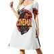 thumbnail image 3 of Diseño de cine para la hora del cine - Tendencia del día del cine Vestido sin mangas Vestidos para mujer Vestido, 3 of 7