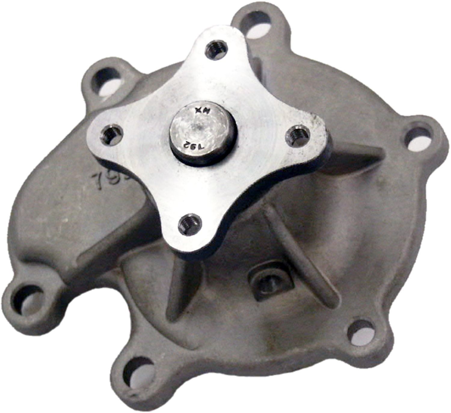 Ac Delco Water Pump, Fan Blade/clutch