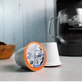 thumbnail image 3 of Fresh Roasted Coffee, Organic Black Knight Water-Processed Decaf, Dark Roast, K-cup Compatible, 72 Count, 3 of 10