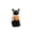 Black Cat Candy Fruit Basket, variant on Hovilon Halloween Portable Pumpkin Bucket - Candy Jar with Handle for Trick or Treat & Party Decor, Cute Funny Face Design