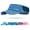 Blue, variant on Sports Sun Visor Men Women Stretchy Visor Hat Breathable Cooling Print Sun Visor Hat
