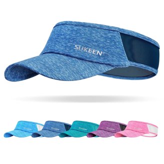 Sun Visors Hat with Fan for Women - Fan Visor Hat - Walmart.com display picture 1