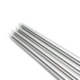 thumbnail image 1 of CEZ-086-12 12 in. Taper Candles, Metallic Silver - 144 Piece, 1 of 1