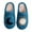 Blue, variant on Binhe Women Slippers Meet Me At Midnight Slippers Slippers Embroidered Plush Indoor Outdoor Slippers Couple Shoes Multiple Colors Available with Anti Slip to Comfortable of Versatile and Fashionable