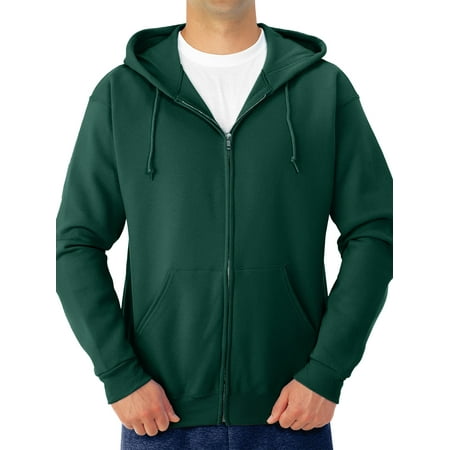 Army Logo Hooded Sweatshirt - Men's NuBlend Preshrunk Fleece Full Zip Hooded Sweatshirt