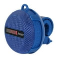 thumbnail image 1 of （Blue）Bike Bluetooth Speaker Waterproof Wireless Loudspeaker With Digital Display, 1 of 5