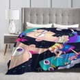 thumbnail image 4 of Phineas And Ferb Blanket, Super Soft Throw Blanket For Couch Sofa Bed, Cozy Lightweight Warm Flannel Blanket, 50"X40", 4 of 9