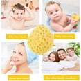 thumbnail image 3 of Esponjas de baño naturales, esponja de ducha de lufa, esponja corporal de limpieza exfoliante, esponja corporal para hombres, mujeres y niños, 3 of 5