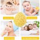 thumbnail image 3 of Esponjas de baño naturales, esponja de ducha de lufa, esponja corporal de limpieza exfoliante, esponja corporal para hombres, mujeres y niños, 3 of 5