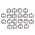 thumbnail image 1 of Spptty Coiled Wire-Nut,Thread Repair Kit,20Pcs Thread Repair M12 x 1.75 Wire Threaded Insert Nut Coiled Wire Extension Consumables, 1 of 8