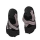thumbnail image 5 of Calcetines De Yoga Sin Dedos, Calcetines De Pilates Sin Dedos, Correa 1 Par De Silicona Antideslizante Ligera Para Entrenamiento, 5 of 7