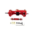 thumbnail image 2 of fastboy Worm All Metal Front Axle Aluminum Complete Axle With Worm Gear RC Crawler With Ease And Durability Axles Tool Alloy Red 1Set, 2 of 6