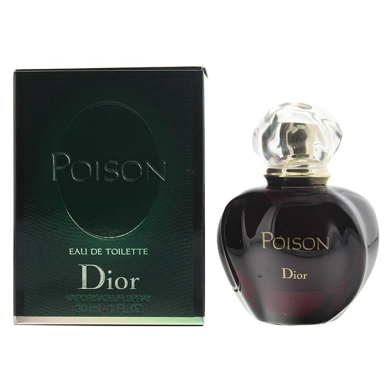 Poison by Christian Dior 3.4 oz Eau de Toilette Spray / Women