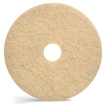 Staples Coastwide Professional 20" Burnishing Floor Pad Tan 5/Carton (CW24745)