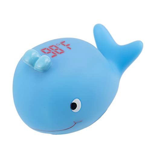 Baby Bathing Water Thermometer Dolphin Hot 3Level Temperature Range Display JL 