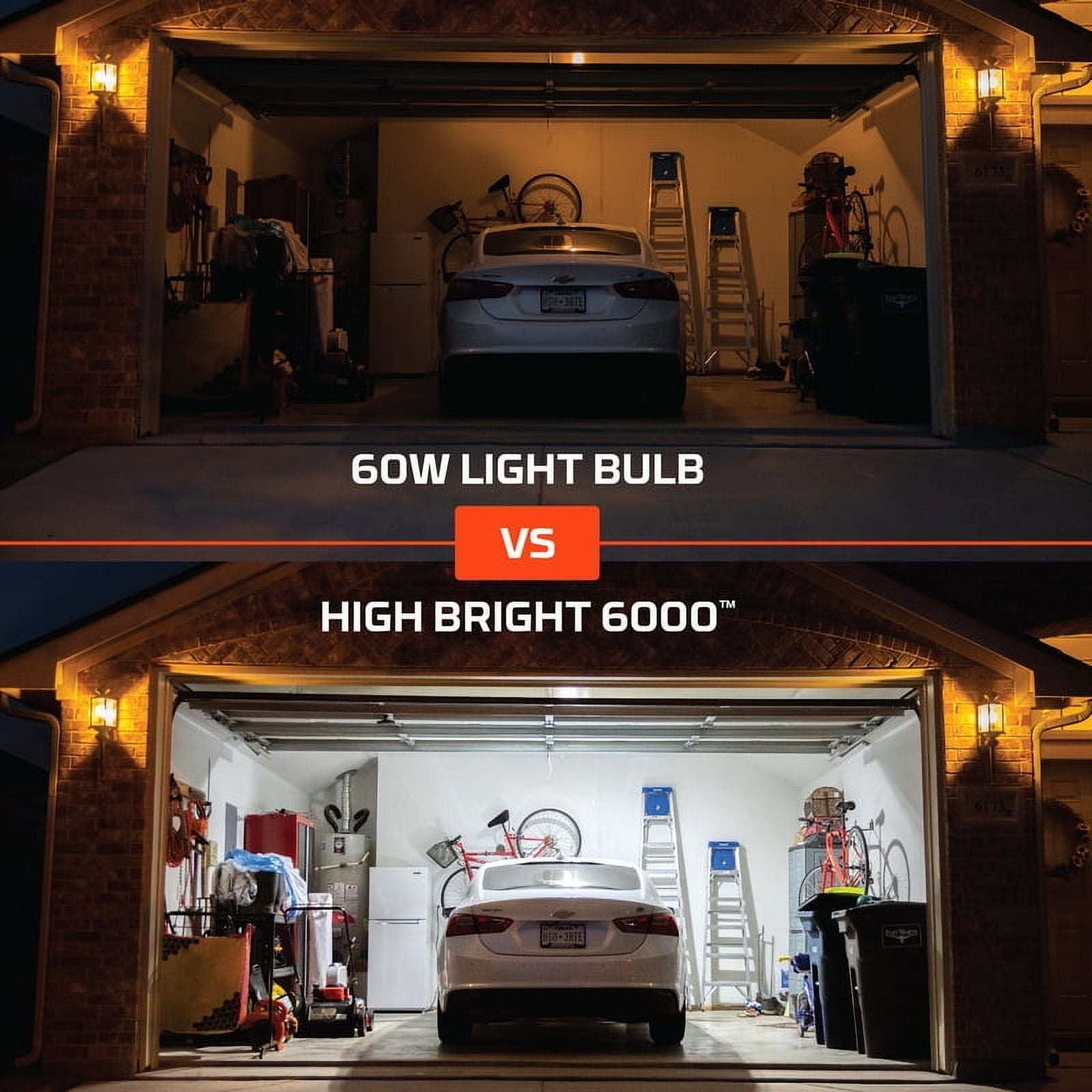NEBO High Bright 6000 lumen LED Garage Light