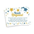 thumbnail image 5 of Inkdotpot 30Gender Neutral Twinkle Twinkle Little Star Baby Shower Book Request Cards Bring A Book Instead Of A Card Baby Shower Invitations Inserts Games, 5 of 6
