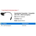 thumbnail image 2 of Speedometer Transmitter - Compatible with 1995 - 2003 Ford Explorer 1996 1997 1998 1999 2000 2001 2002, 2 of 2